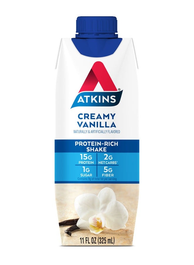 Atkins Creamy Vanilla Shake 325 ML