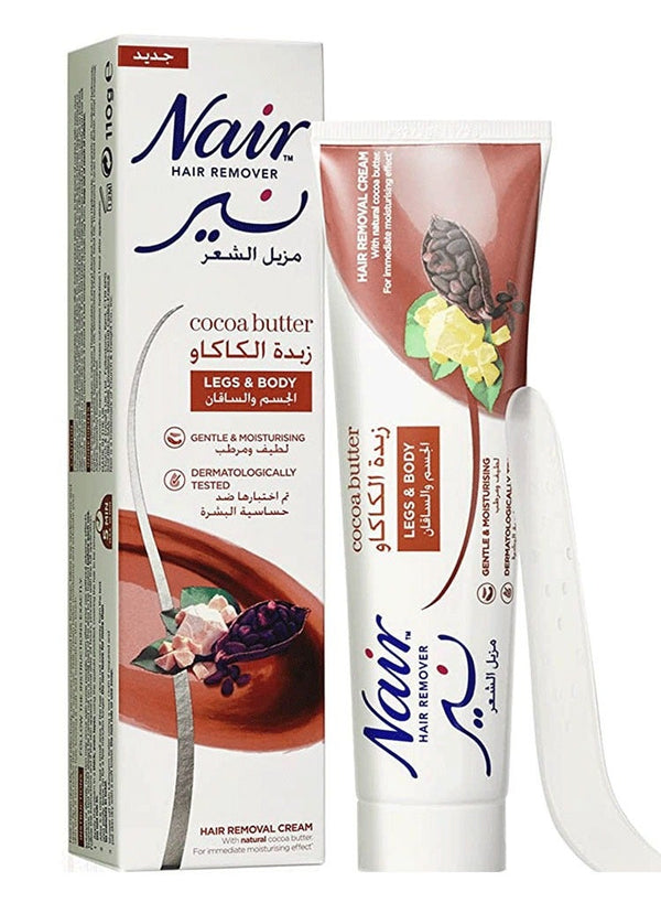 Nair Cocoa Butter Hair Removal Cream 110 ML