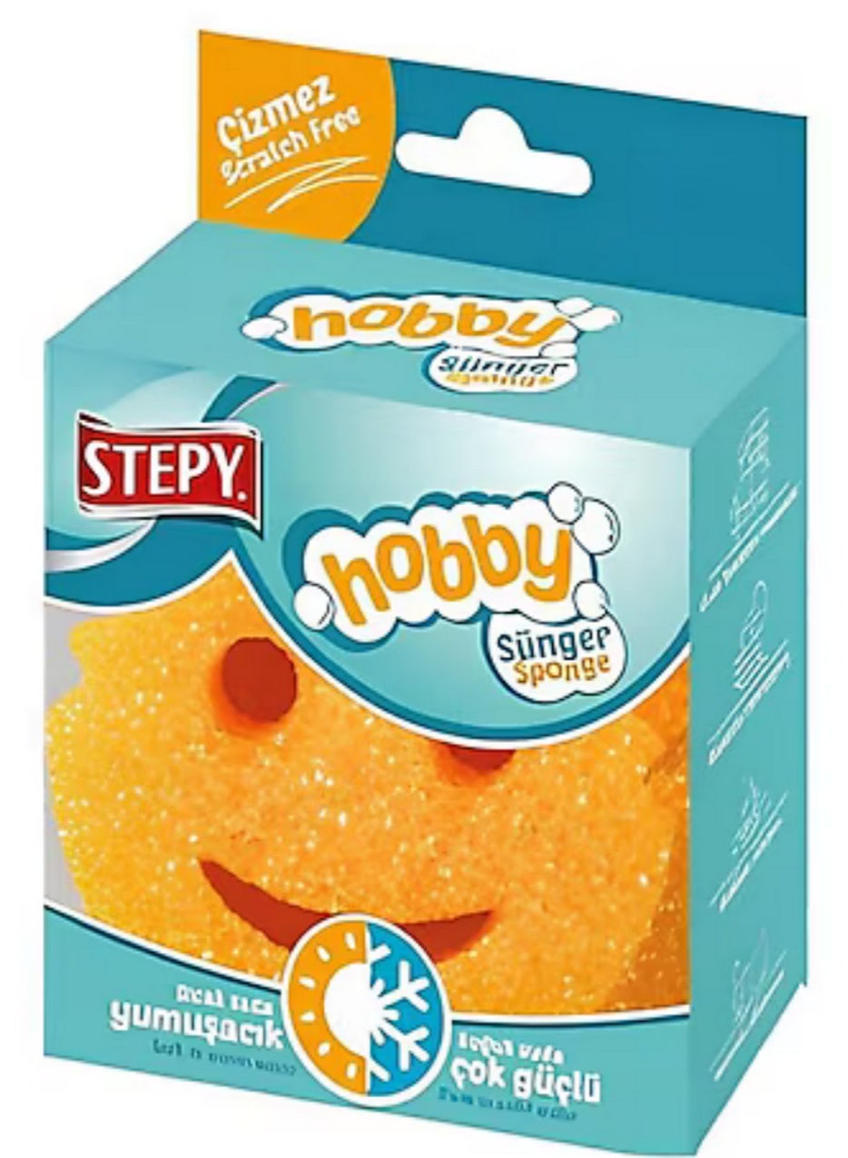 air dry, assorted colors, cold water, dry place, ease non, every day, hobby scrubber, hobby scrubber sponge, hot water, multi purpose, scrubber sponge, scrubber sponge single, sponge single, stepy, warm water