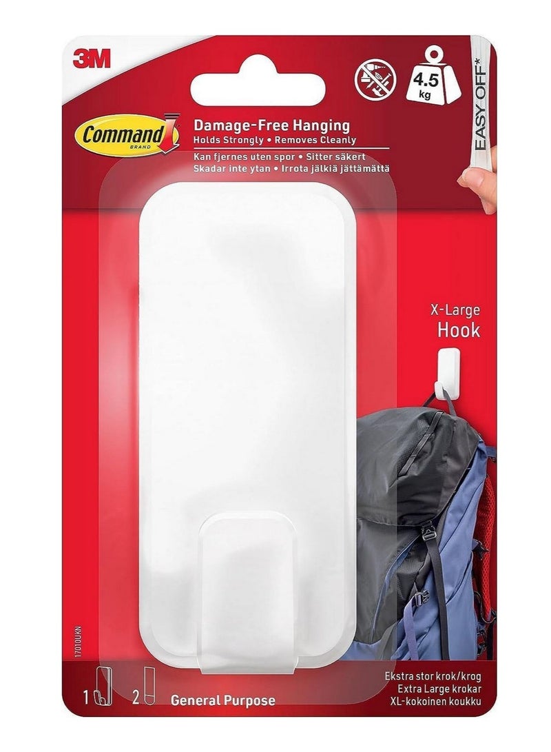 X-Large Command Hooks for Heavy Weight by Command