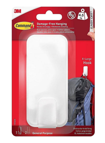 X-Large Command Hooks for Heavy Weight by Command