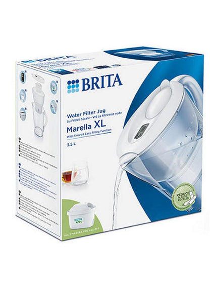 BRITA Water Filter Jug Marella XL 3.5 L