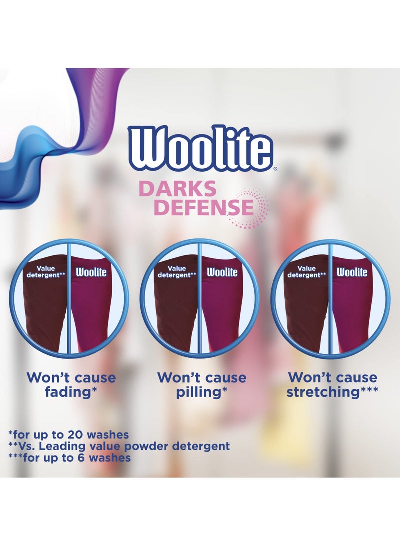 Woolite Darks Defense Liquid Detergent 1.48L