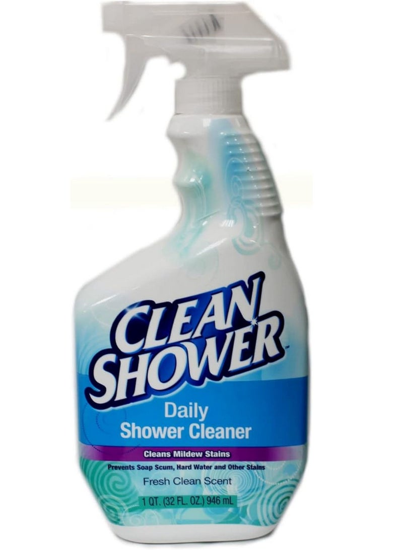 Clean Shower Daily Shower Cleaner 946 ML