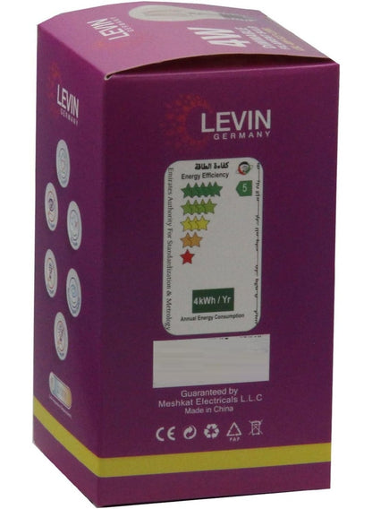 Dimmable LED Filament Bulb by Levin Germany