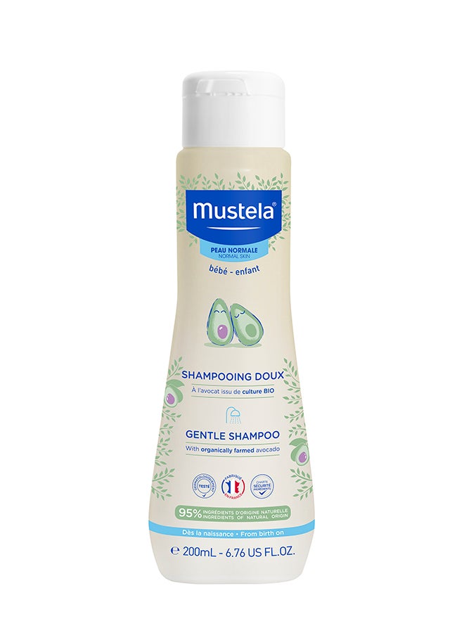 Mustela Gentle Baby Shampoo with Avocado, 200ml
