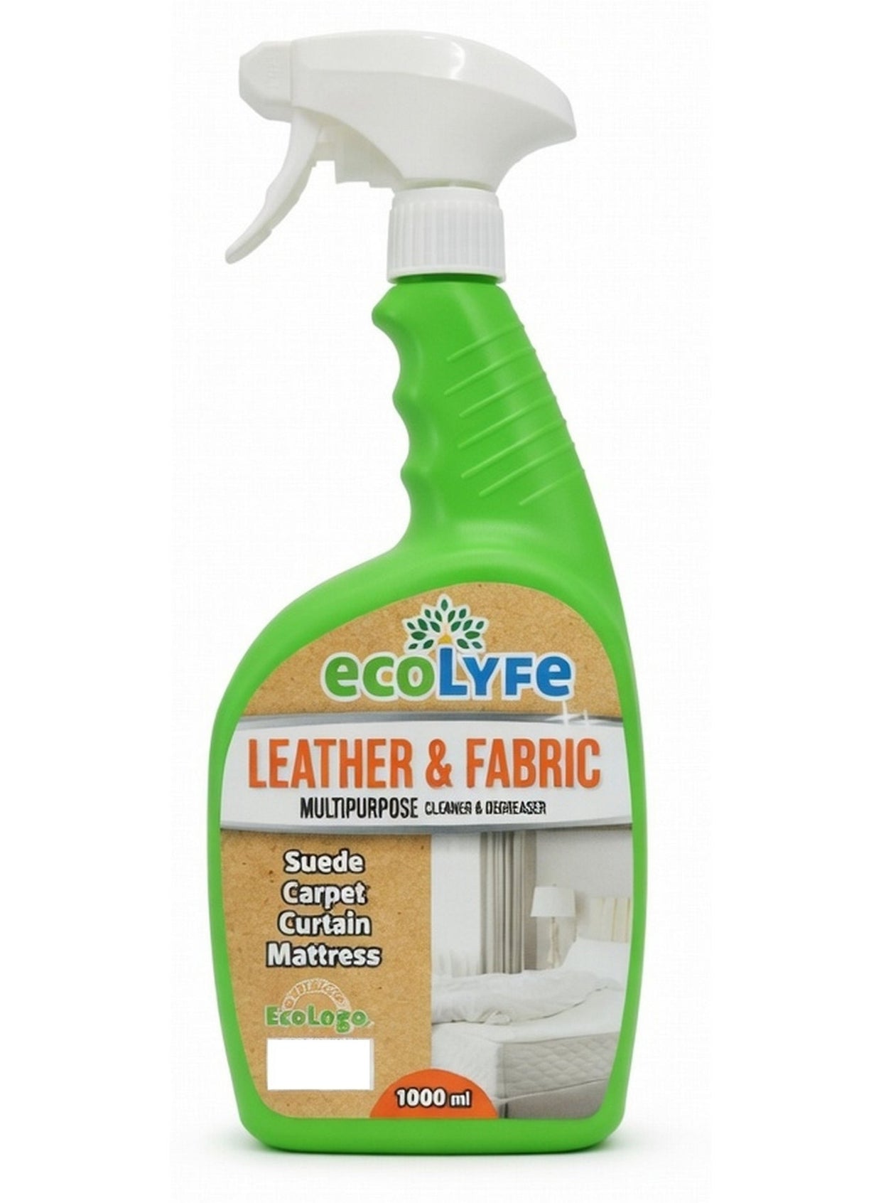 1000ml, Carpet & Upholstery Cleaners, EcoLyfe, Leather