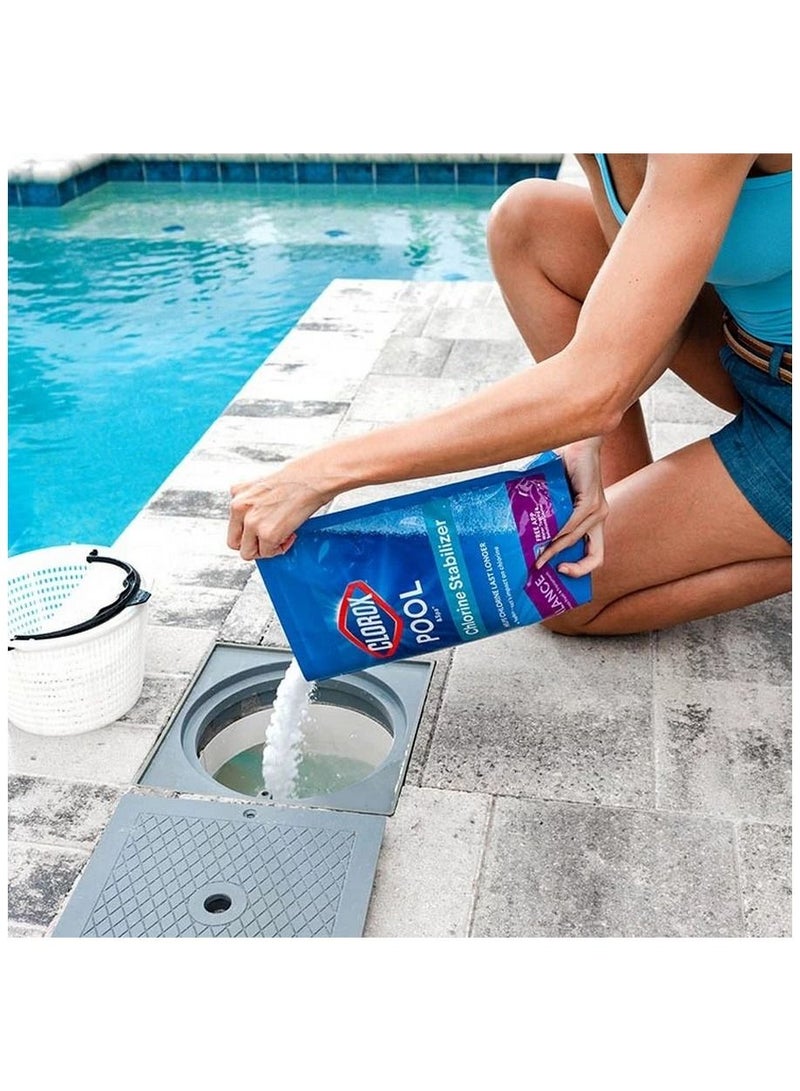 Clorox Pool & Spa Chlorine Stabilizer 1.81Kg Bag