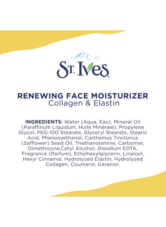 Timeless Skin Collagen Elastin Moisturizer by ST. Ives