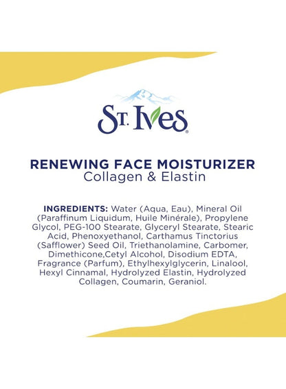 Timeless Skin Collagen Elastin Moisturizer by ST. Ives
