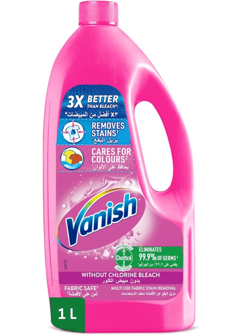 Vanish Stain Remover Liquid For Colors & Whites 1 L