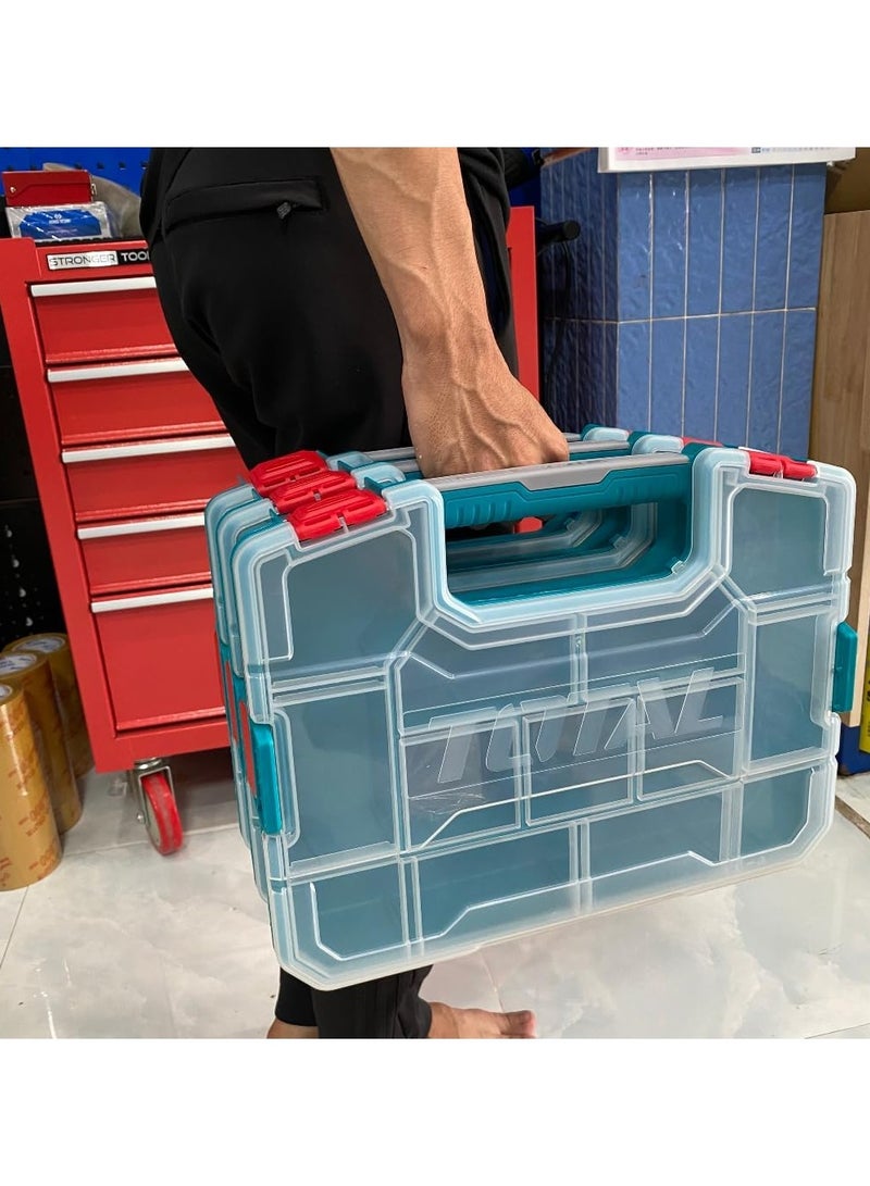 TOTAL Plastic Organizer 12 Inch - Premium Storage Solution