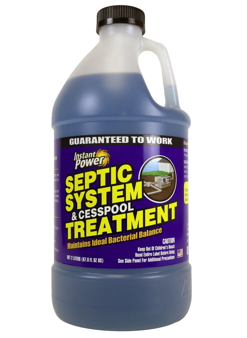 Instant Power Liquid Septic System Treatment 2 L