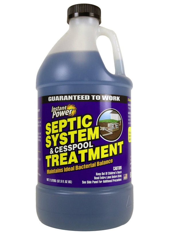 Instant Power Liquid Septic System Treatment 2 L