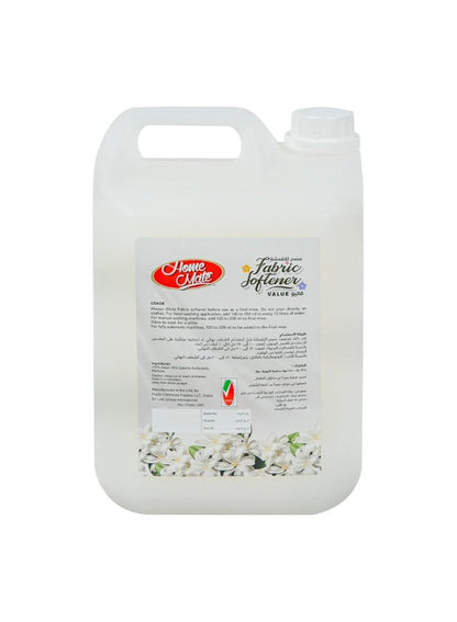 Home Mate Jasmine Fabric Softener 5 Litres