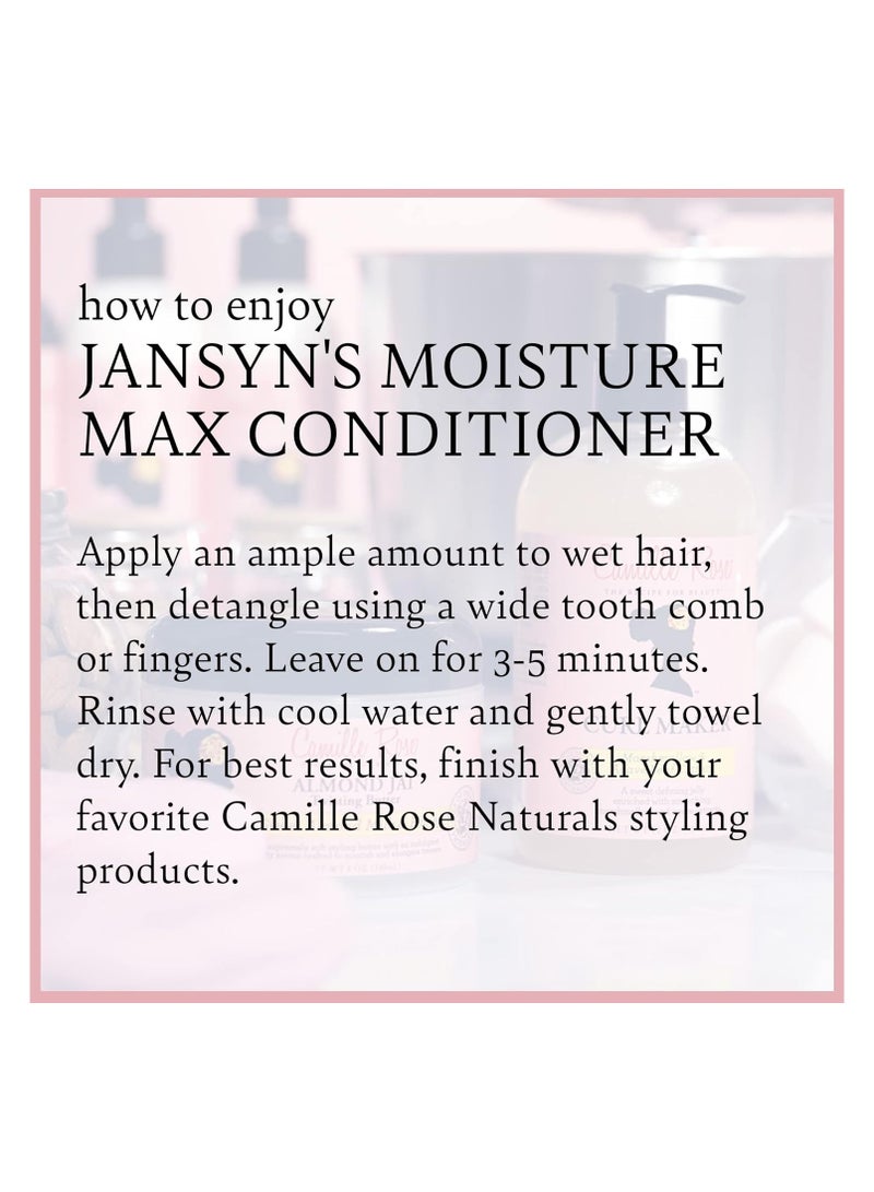 Camille Rose Jansyns Moisture Max Conditioner