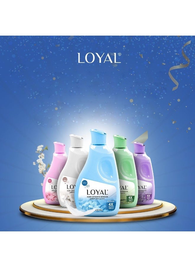 Loyal Fabric Softener Blue Petals 3L
