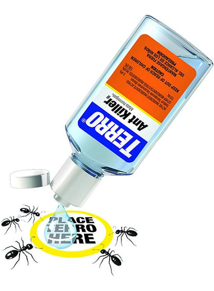 allow ants, ant bait, ant killer, ant trails, bait back, colony key, kills ant, liquid ant, liquid ant killer, may take, near ant, near areas, per bait, terro, two weeks