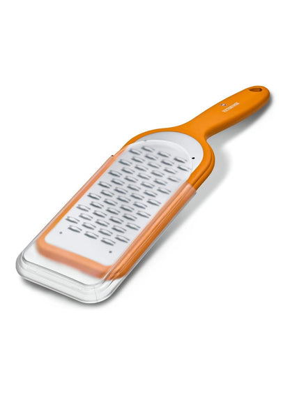 Victorinox Medium Grater Stainless Steel Orange