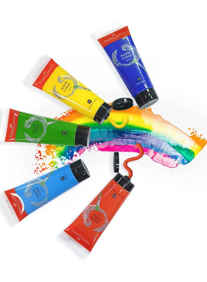 FABER-CASTELL Acrylic Colour Paint 120 ML Tube