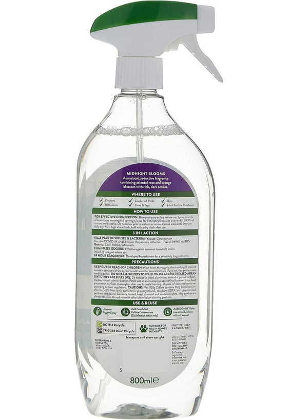 Zoflora Multipurpose Disinfectant Cleaner Midnight Blooms