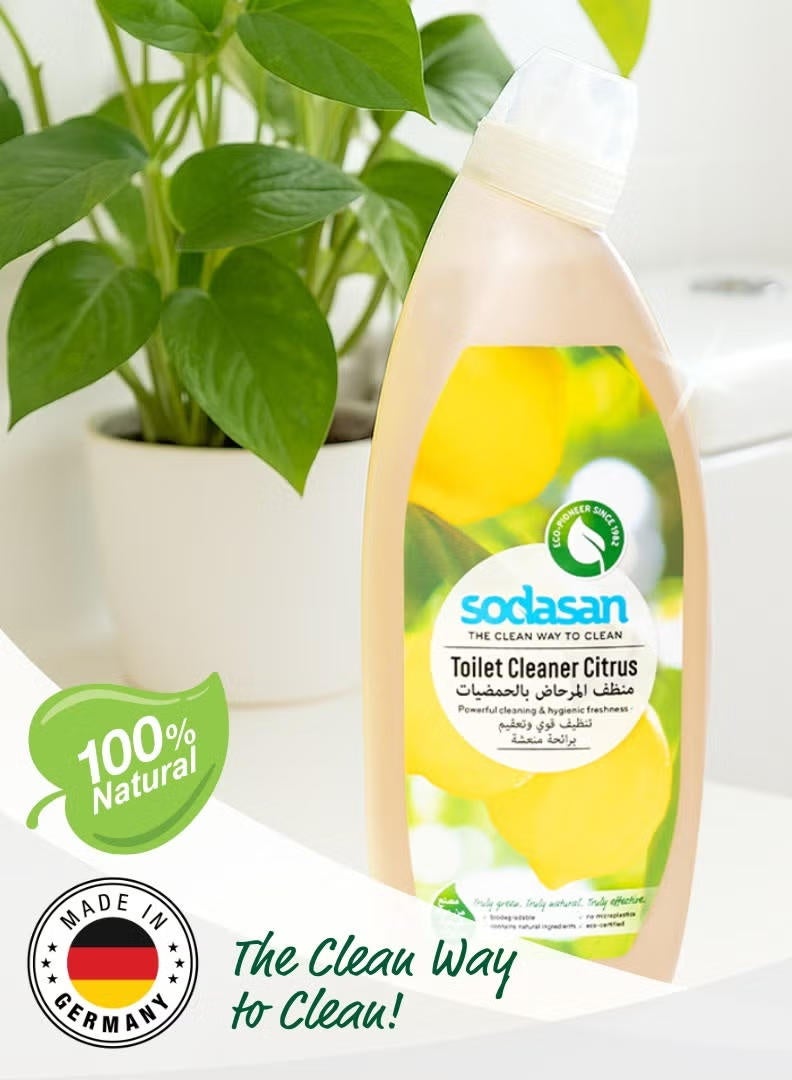 Sodasan 100% Natural Citrus Toilet Cleaner