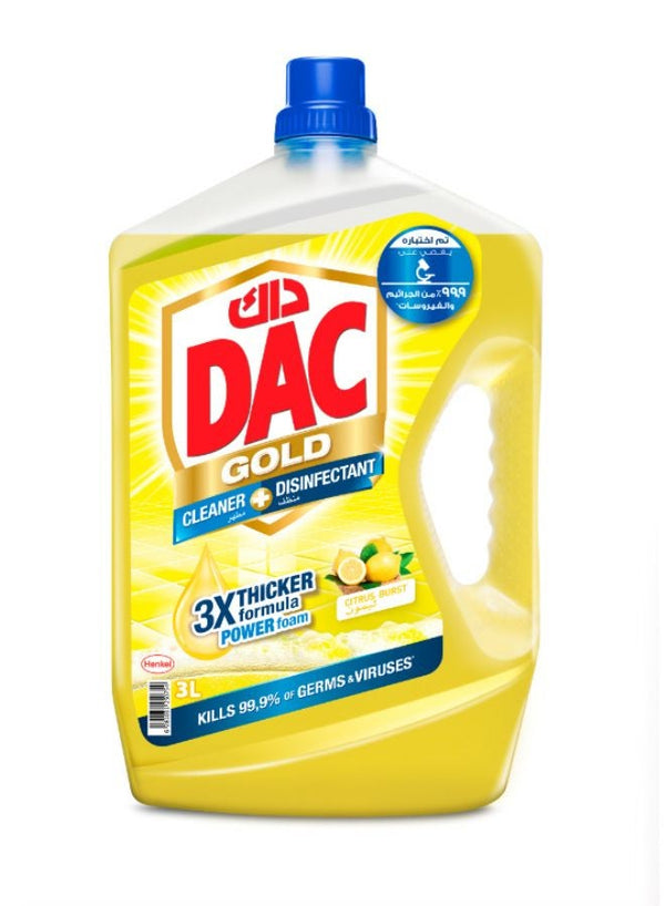 Dac Gold Multi-Purpose Disinfectant 3L