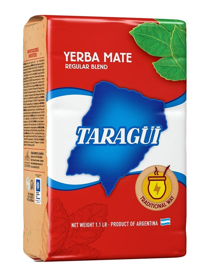 Yerba Mate Traditional Blend Tea 498 Gram - Yerba Mate