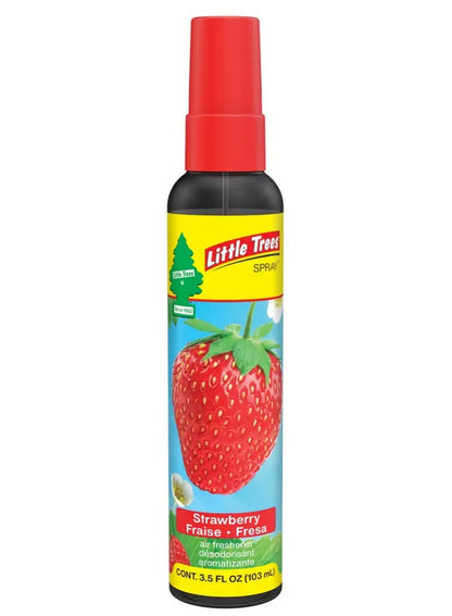 Little Trees Strawberry Spray Air Freshener