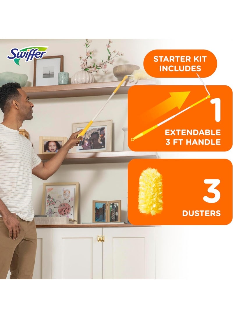 Swiffer 360 Dusters Starter Kit - Premium Cleaning Tool