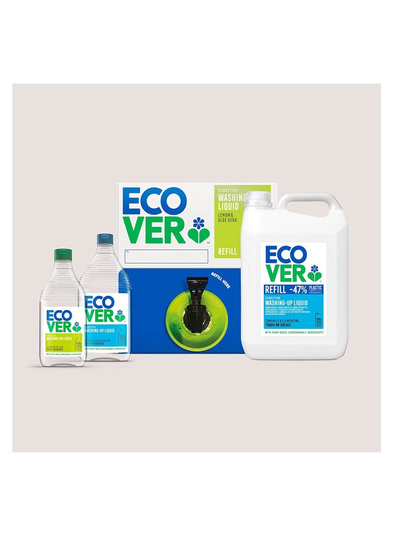Ecover Lemon & Aloe Vera Washing Up Liquid 950 ML