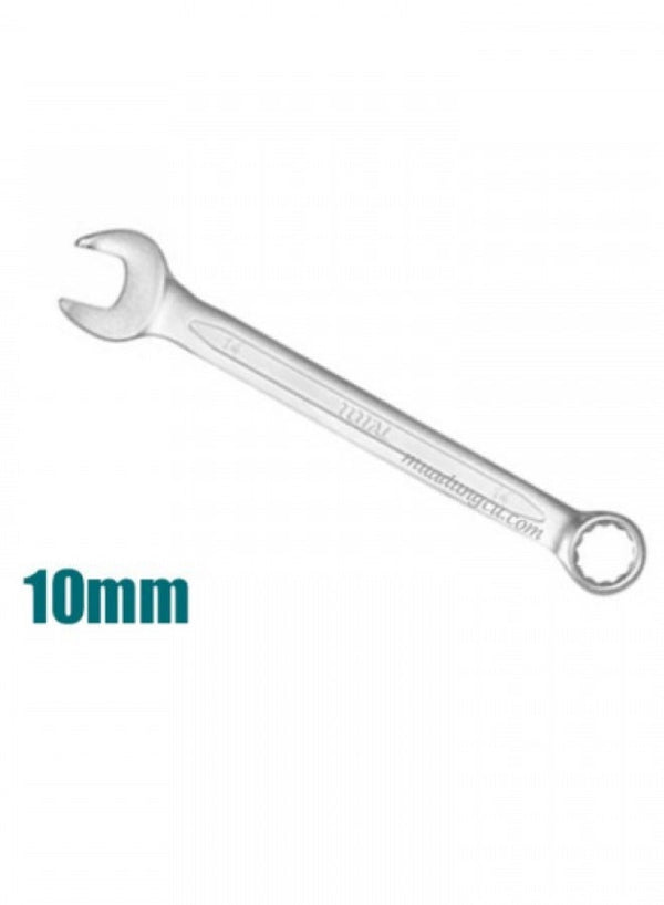 TOTAL Combination Spanner 10 MM - Premium Quality Tool
