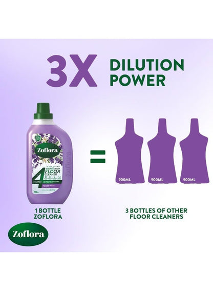 Zoflora Lavender Dreams Disinfectant Floor Cleaner