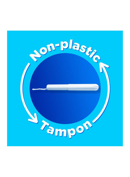 Tampax Non Plastic Tampons 20 Pcs Pack