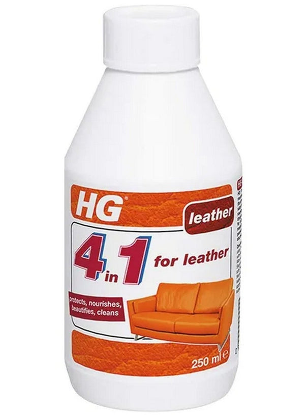 HG 4 In 1 Deep Cleaner For Leather - 250 ML