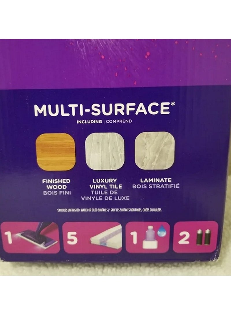 Swiffer Wet Jet Mopping Kit - Swiffer