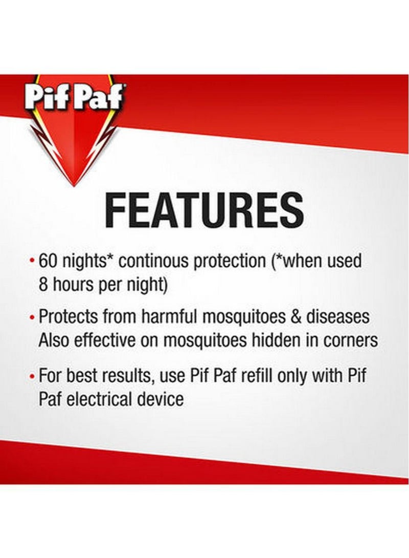 Pif Paf Liquid Mosquito Killer Refill 45ml