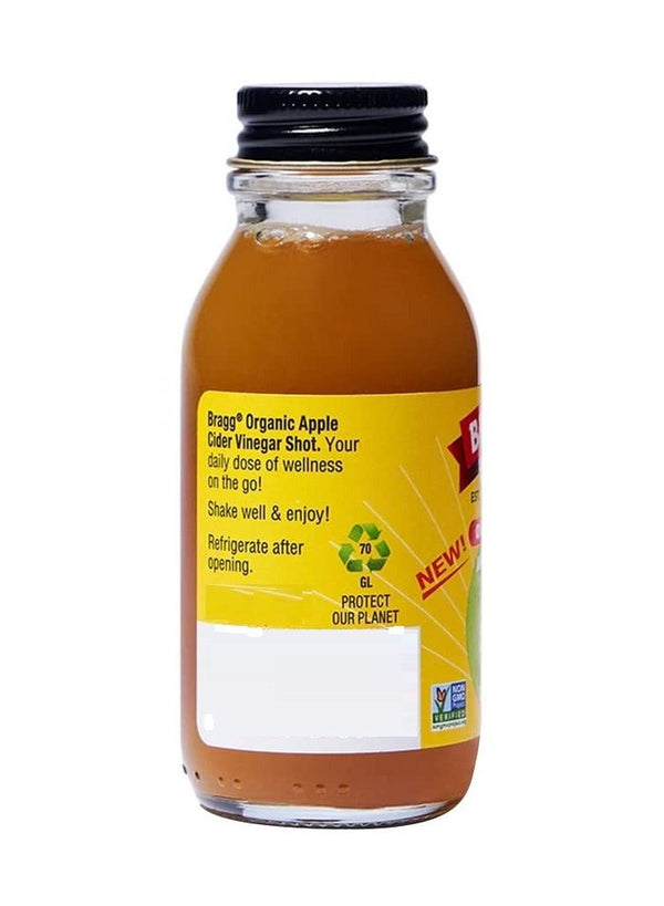 Bragg Organic Apple Cider Vinegar Prebiotic Shot