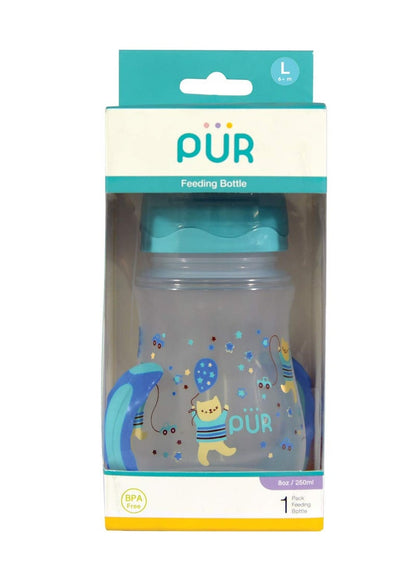 Pur Wide Neck Bottle with Base Handle 250 ML