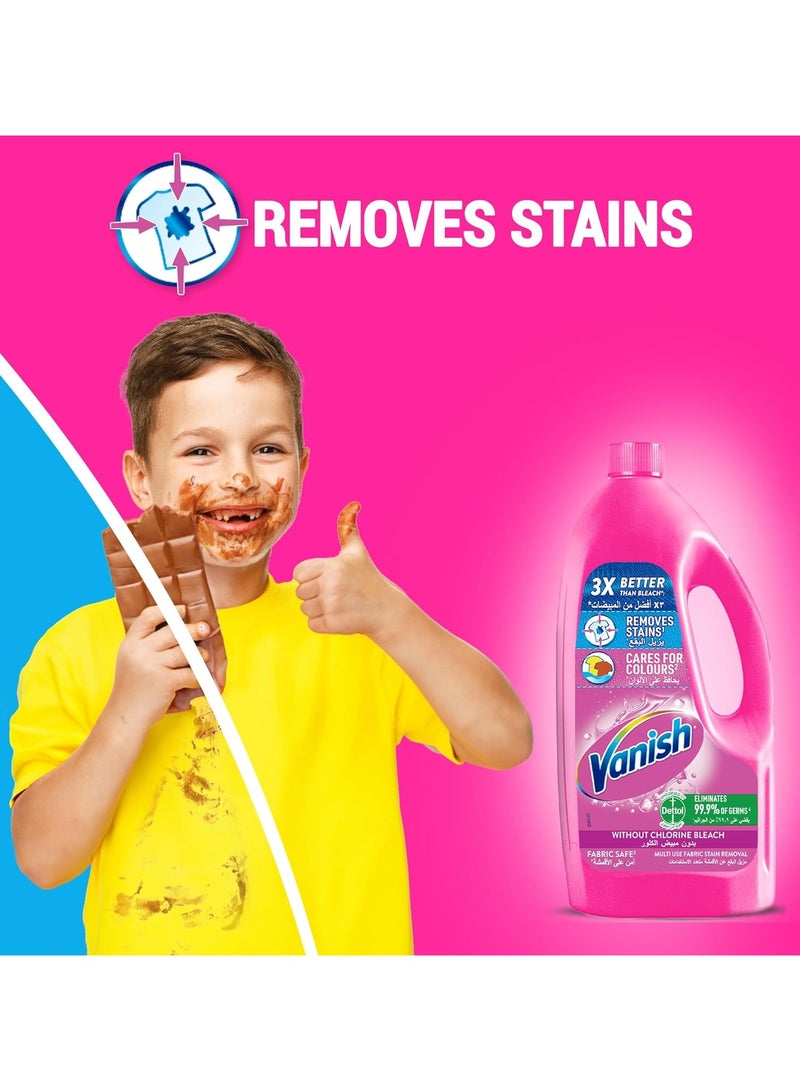 Vanish Stain Remover Liquid For Colors & Whites 1 L