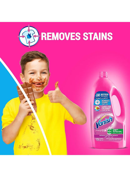 Vanish Stain Remover Liquid For Colors & Whites 1 L