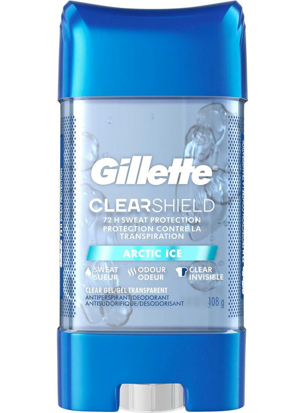 Gillette Clear Shield Antiperspirant 107 G