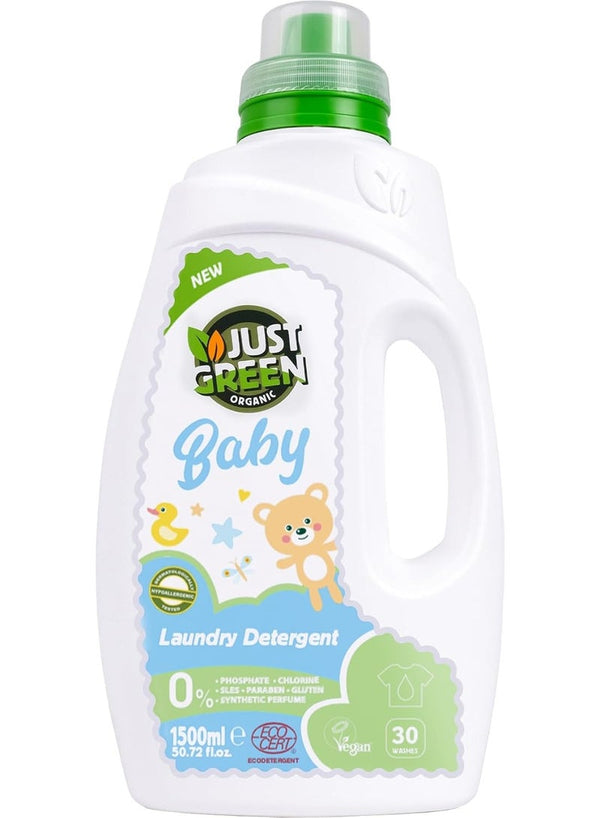 Just Green Organic Laundry Cleaner 1500 ML