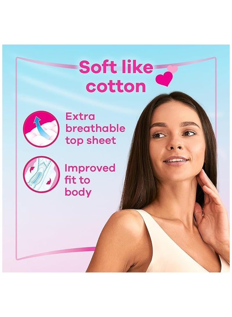 Always Skin Love Maxi Thick Pads