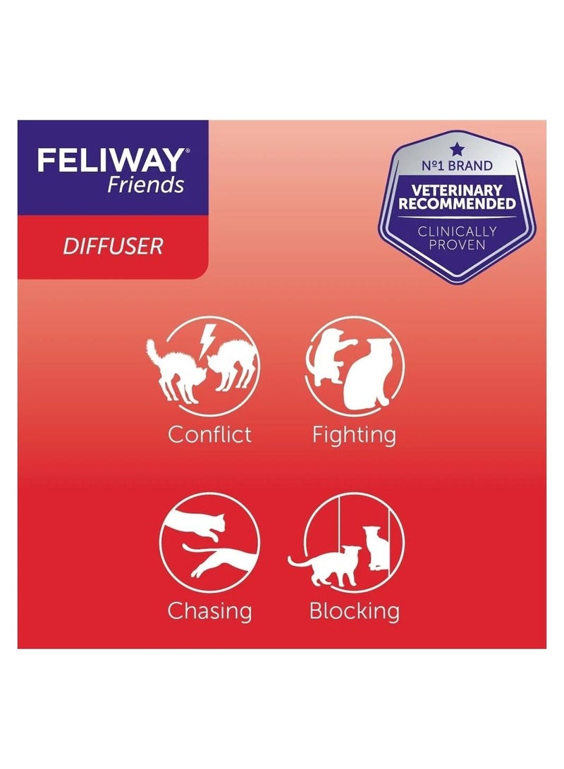 Feliway Friends Cat Diffuser Refill 48 ml