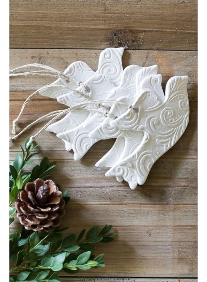 Dozen Modelling Clay Air Hardening White 500 Grams