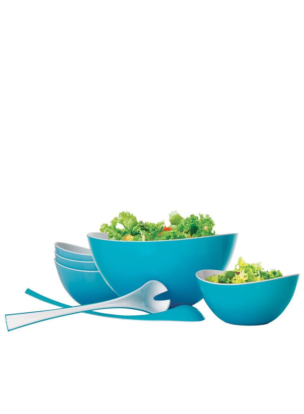 Cosmoplast LOCK2GO Salad Bowl 7 PCS Set