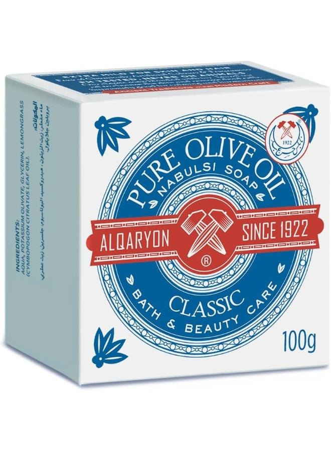 alqaryon, bath&beauty care, bath&beauty care 100g, care 100g, classic pure, classic pure olive, nabulsi soap, oil nabulsi, oil nabulsi soap, olive oil, olive oil nabulsi, pure olive, pure olive oil, soap bath&beauty, soap bath&beauty care