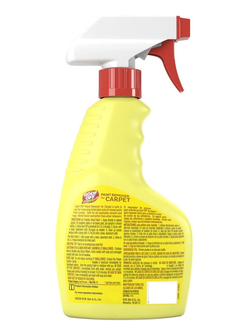 GOOF OFF Paint Remover for Carpet 355 ML