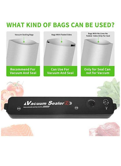 Automatic Vacuum Sealer by Generic for Home Use